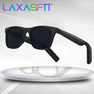 Laxasfit Bluetooth Audio Sunglasses – Polarized UV Lenses, Calls & Music