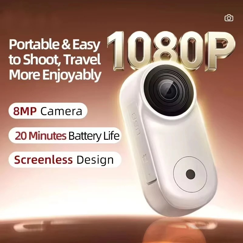 AIGLASSZ Trek TK16 – 1080P Magnetic Thumb Action Camera, Wearable POV Body Cam - Image 4