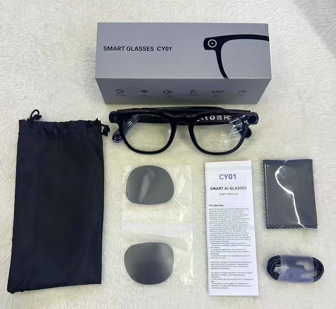AIGLASSZ Vision V78 – 2-in-1 4K AI Smart Glasses, 8MP Camera, Calls & Translation - Image 7