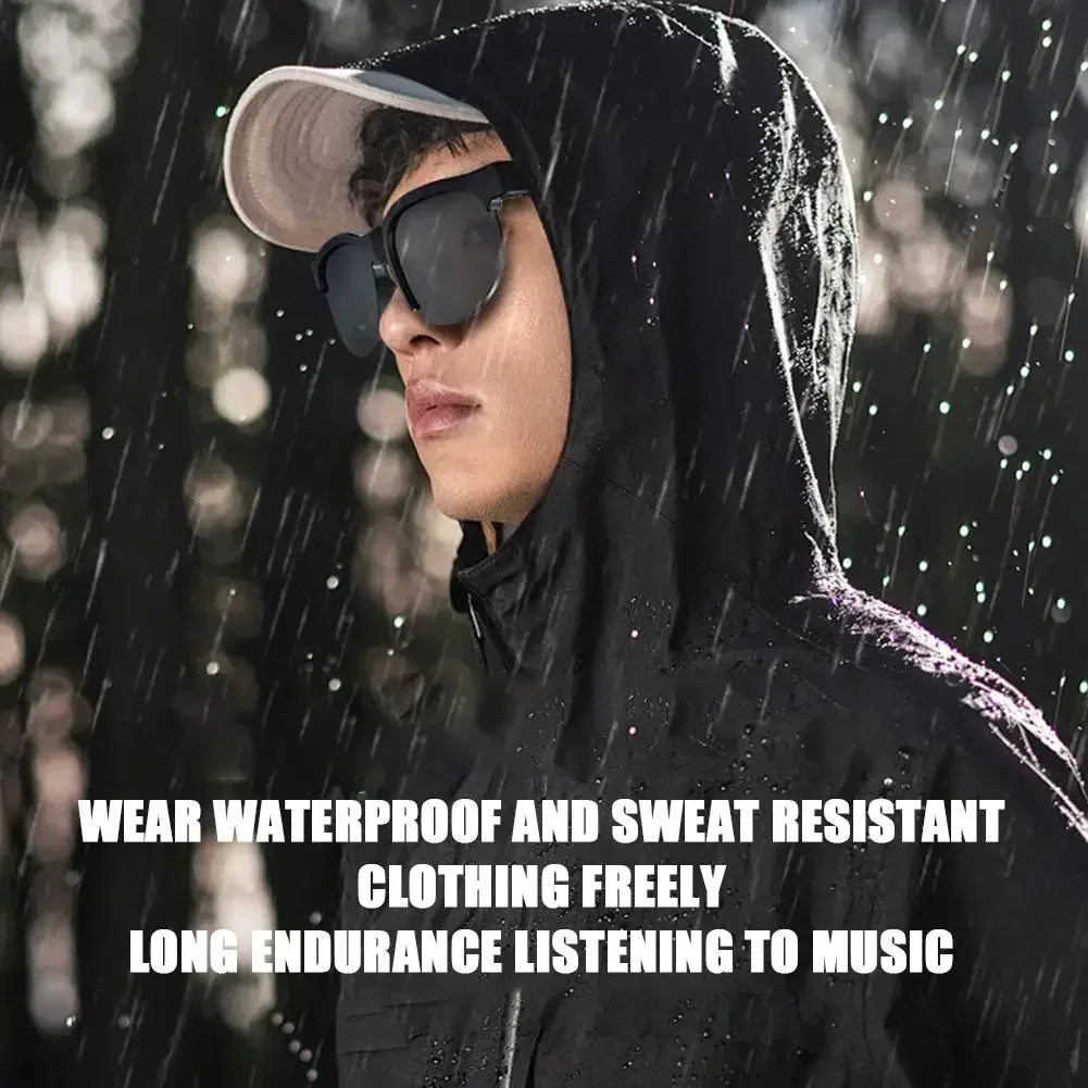 Lenovo AI Translation Audio Sunglasses – Conversation Recording & Calls - Image 2