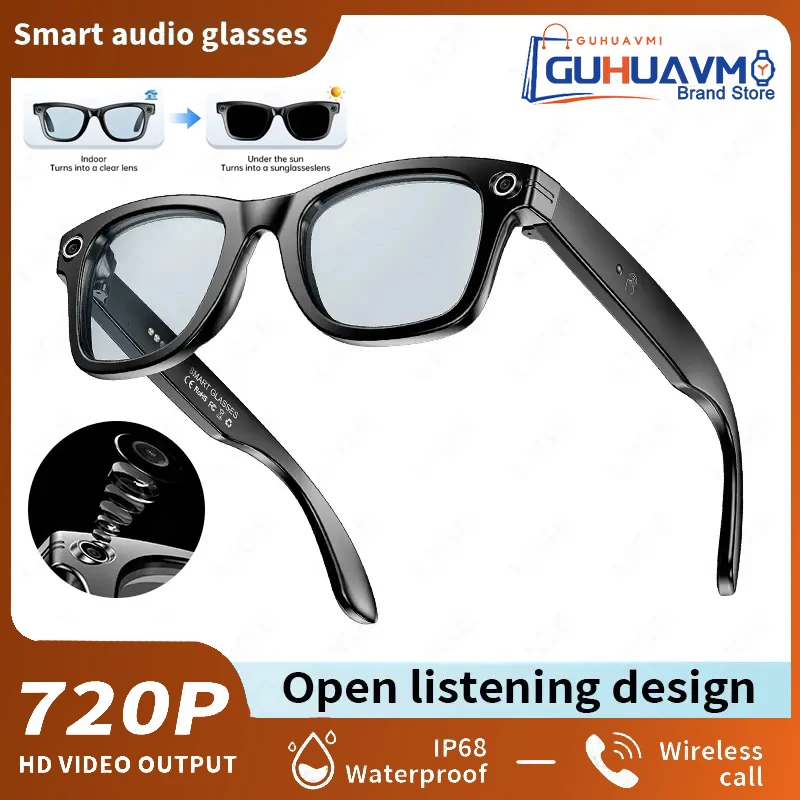 AIGLASSZ Vision V11 – 8MP Anti-Shake AI Smart Sunglasses, Translation, Calls & Music - Image 9