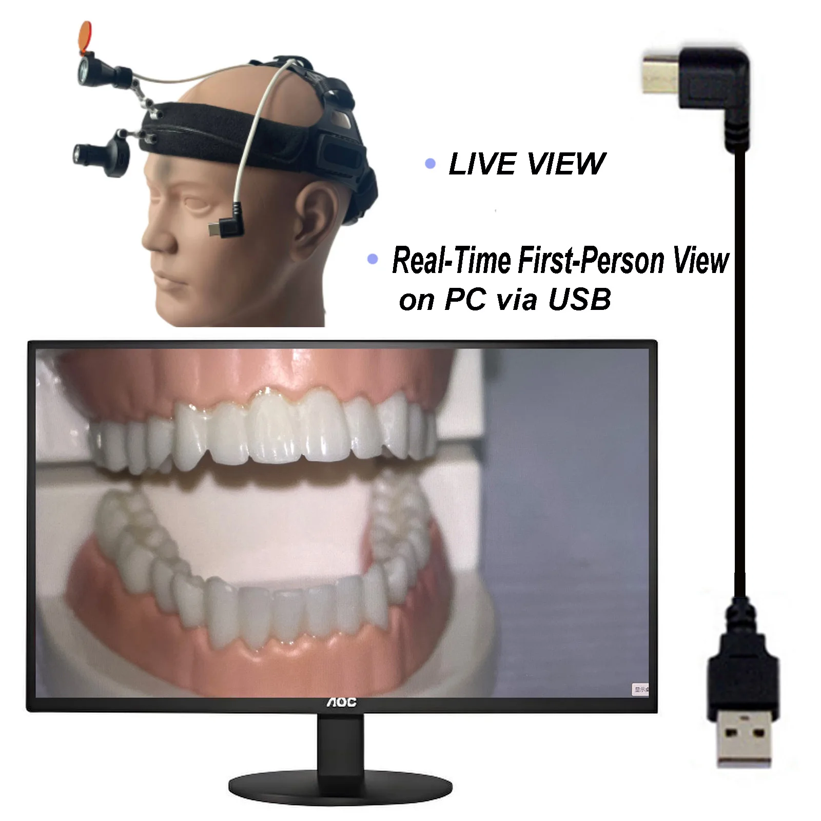 AIGLASSZ Trek Mini TM06 – 4K USB POV Wearable Webcam for Teaching, Lab & Inspection - Image 2