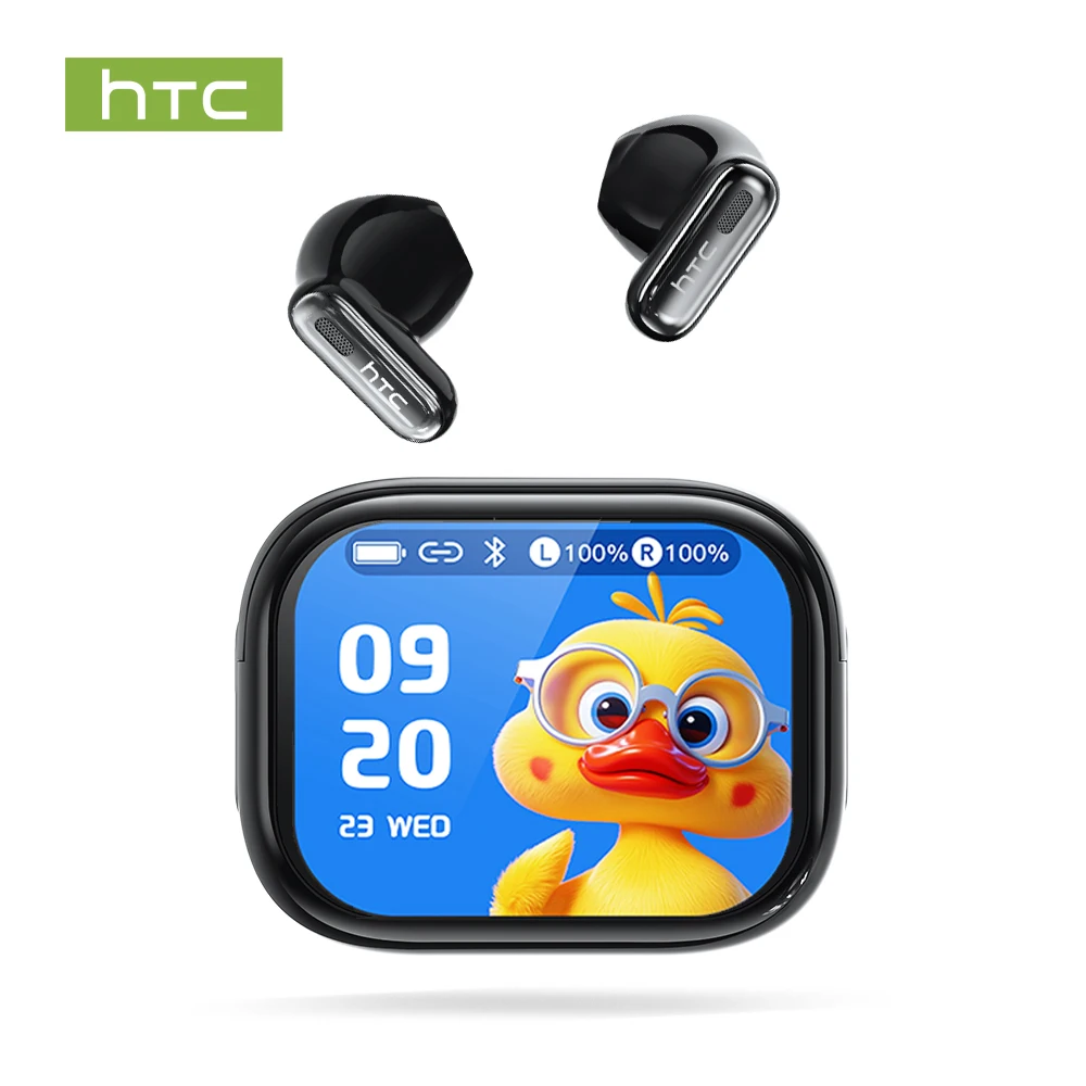 HTC NE68 Bluetooth 6.0 AI Translation Earbuds – Long Battery Life - Image 8