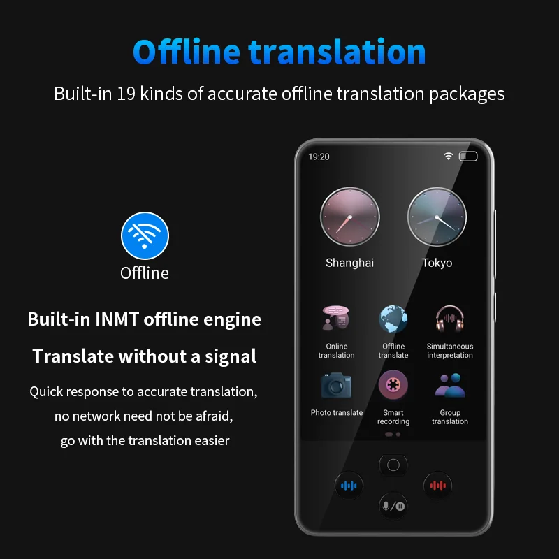 AIGLASSZ Lingo L06 – 138-Language Two-Way Voice Translator Device with ChatGPT - Image 3