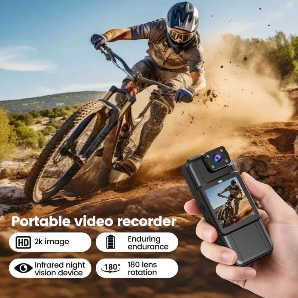 Kebidumei 1080P Mini Wi-Fi Body Camera – Night Vision Sports Camcorder - Image 2