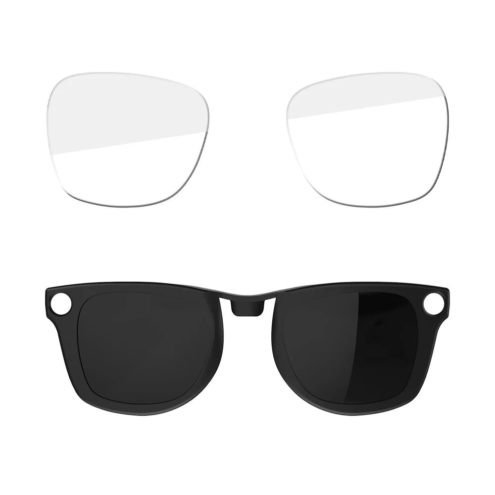 Hibloks Clear UV400 Lenses for Ray-Ban Meta Wayfarer Gen 1 & 2 - Image 7