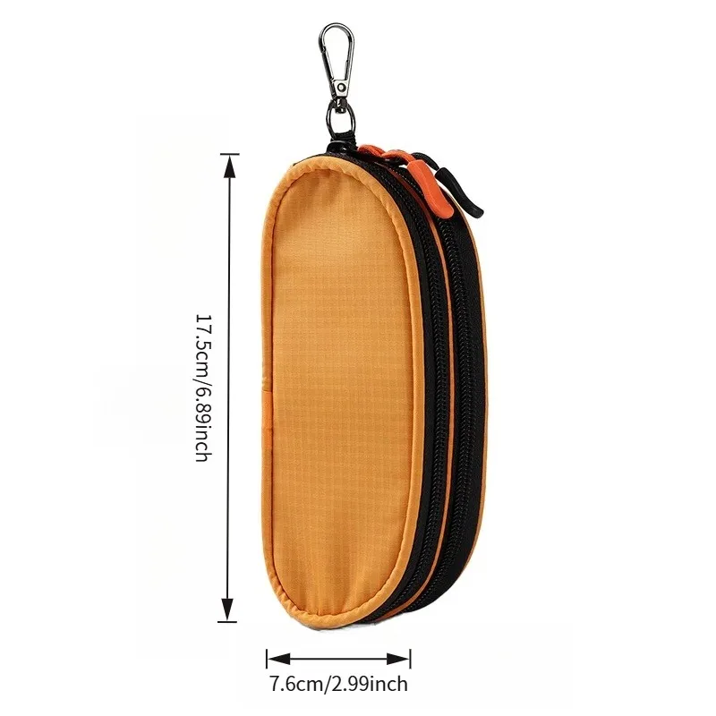 AIGLASSZ Case C18 – Double-Layer Waterproof Sunglasses Case, Shockproof Travel Box - Image 6