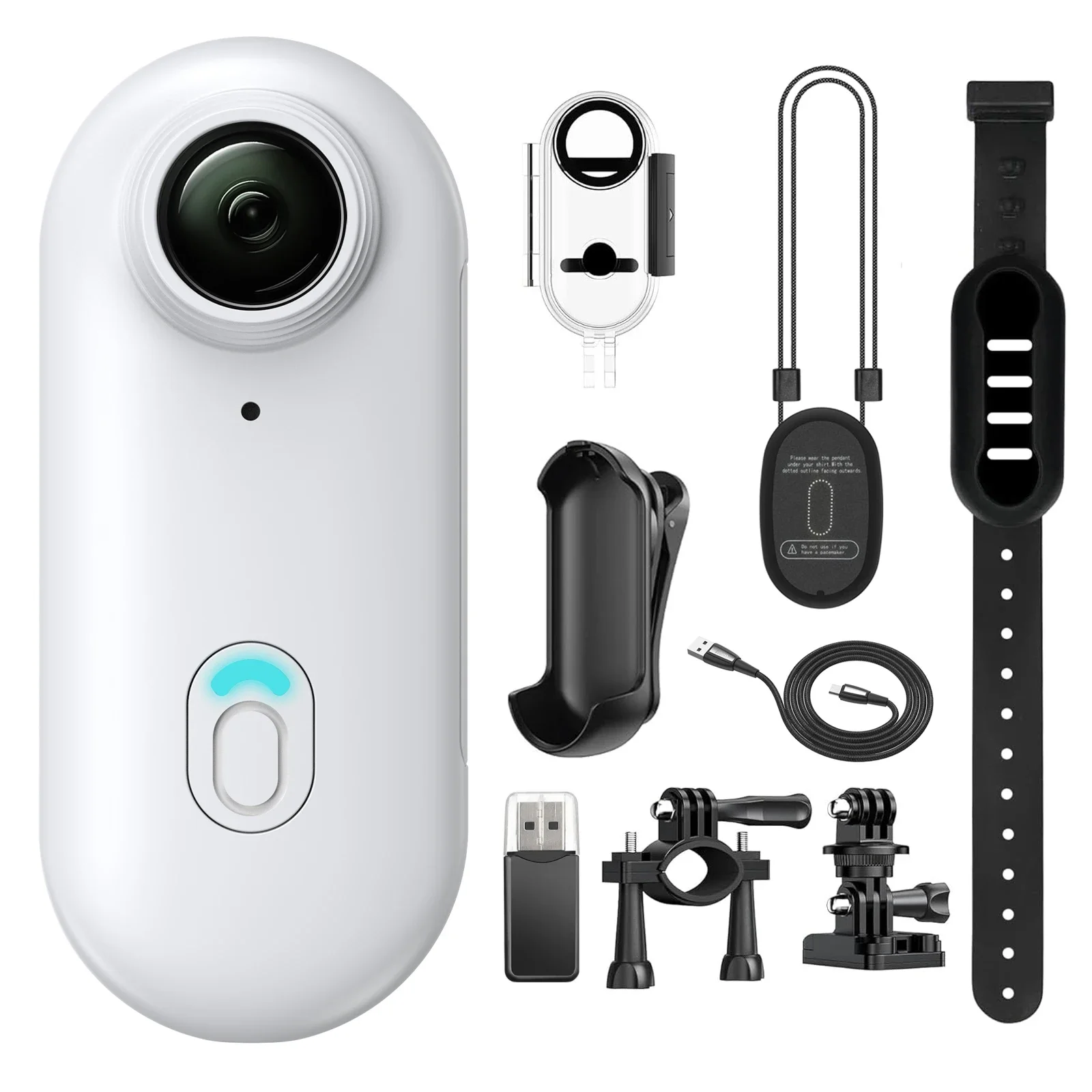 H88 Full HD Wi-Fi Mini Body Camera – Helmet & Handlebar Sport Cam - Image 9