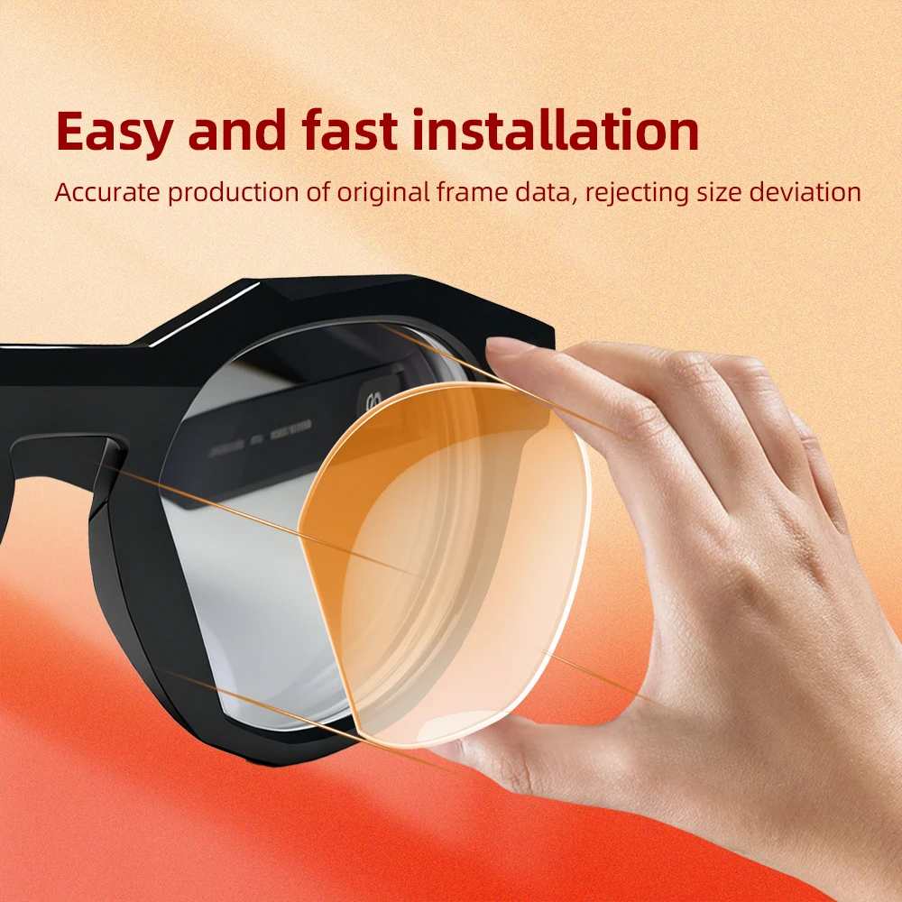 Custom Prescription Lenses for Oakley Meta HSTN – Photochromic Option - Image 2