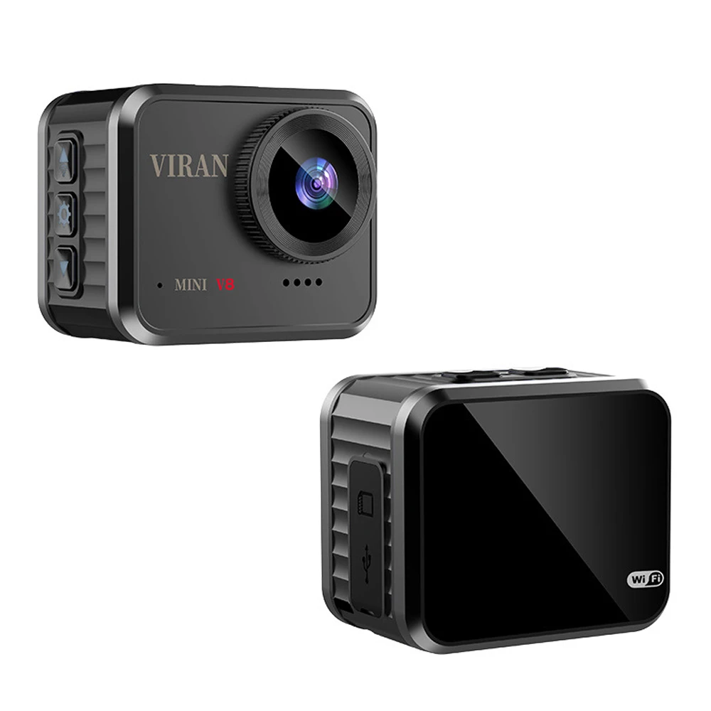 VIRAN Mini V8 Ultra HD Action Camera – 145° Waterproof Helmet Cam - Image 7