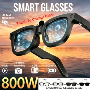 AIGLASSZ Vision V46 – AI Q&A Smart Glasses, Photo Recognition & Voice Wake-Up