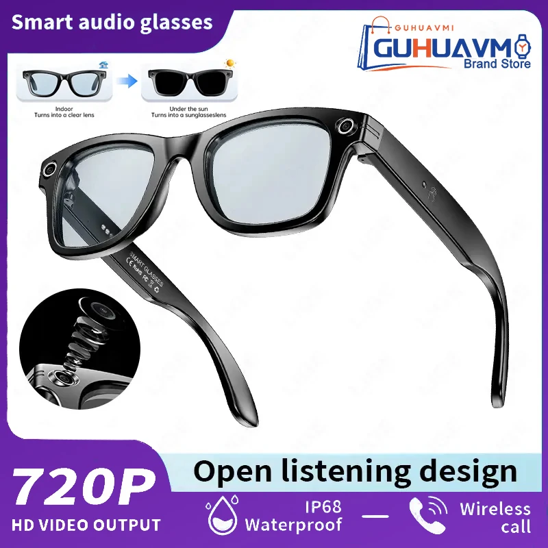 AIGLASSZ Vision V34 – 8MP AI Smart Sunglasses, 100+ Language Translation, Calls - Image 7
