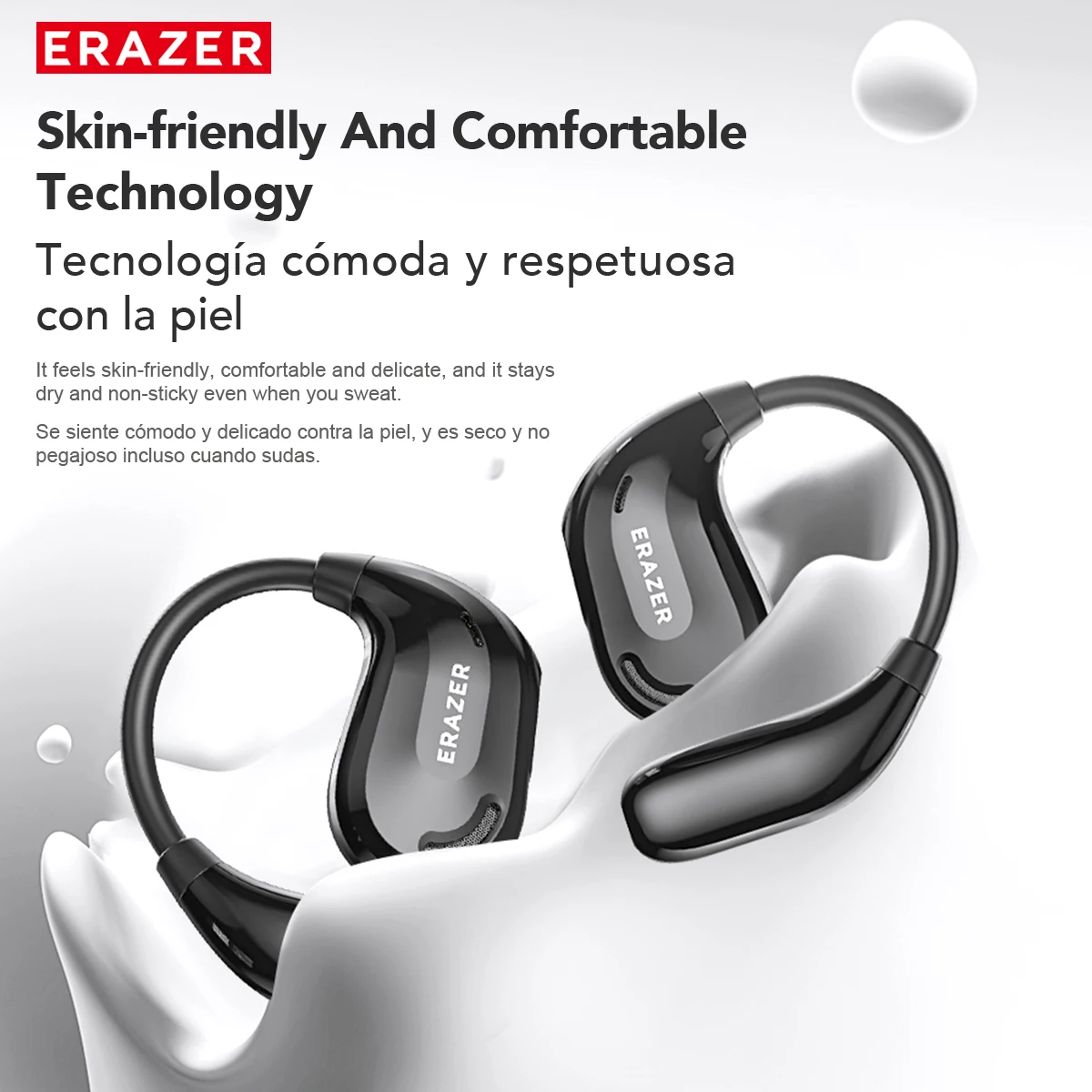 Erazer XT66 Pro AI Translator Earbuds – 13-Hour Battery, LED Display - Image 5