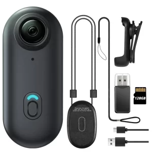 H88 Full HD Wi-Fi Mini Body Camera – Helmet & Handlebar Sport Cam