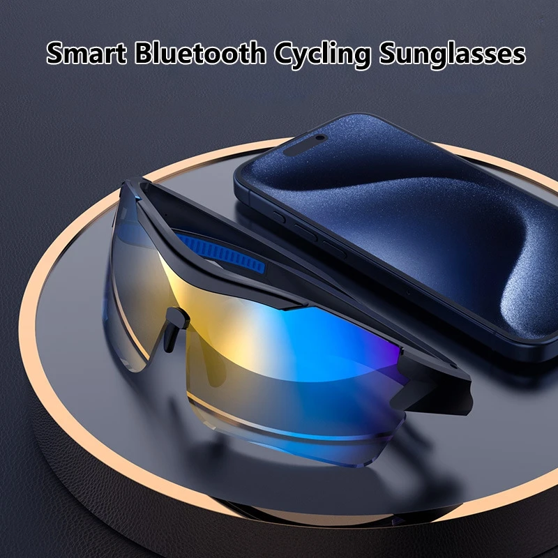 AIGLASSZ Vision V21 – AI Translation Bluetooth 5.4 Audio Sunglasses, Calls & Music - Image 3