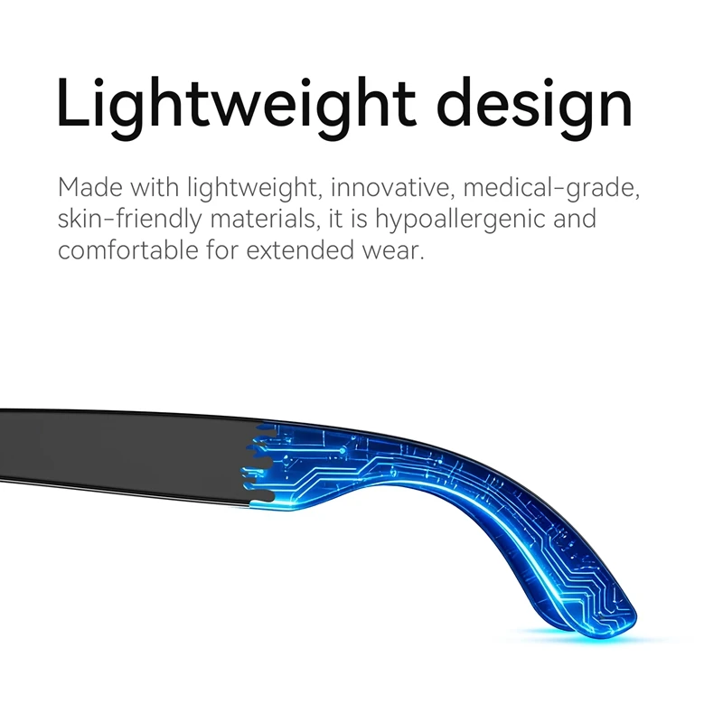 Lenovo Open-Ear Audio Smart Sunglasses – Real-Time Translation - Image 6