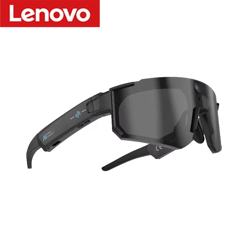 Lenovo 16MP ChatGPT Camera Sunglasses – 1080P Anti-Shake, 32GB - Image 10