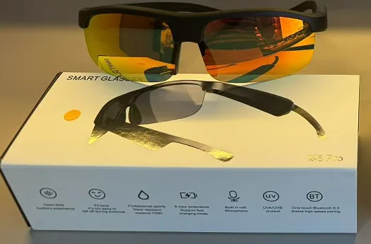 AIGLASSZ Vision V72 – Bone-Conduction Bluetooth Audio Sunglasses - Image 8