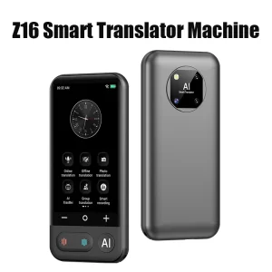 Z16 Portable AI Translator – Instant Voice & Offline Translation