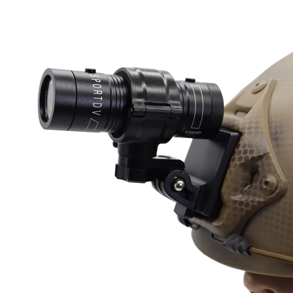 AIGLASSZ Trek Helm TH11 – Tactical 1080P Helmet Camera for Airsoft & Hunting - Image 3
