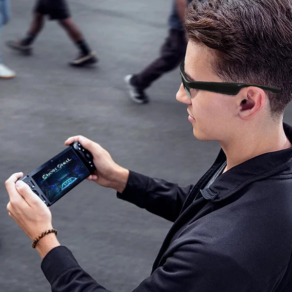 AIGLASSZ Vision V72 – Bone-Conduction Bluetooth Audio Sunglasses - Image 5
