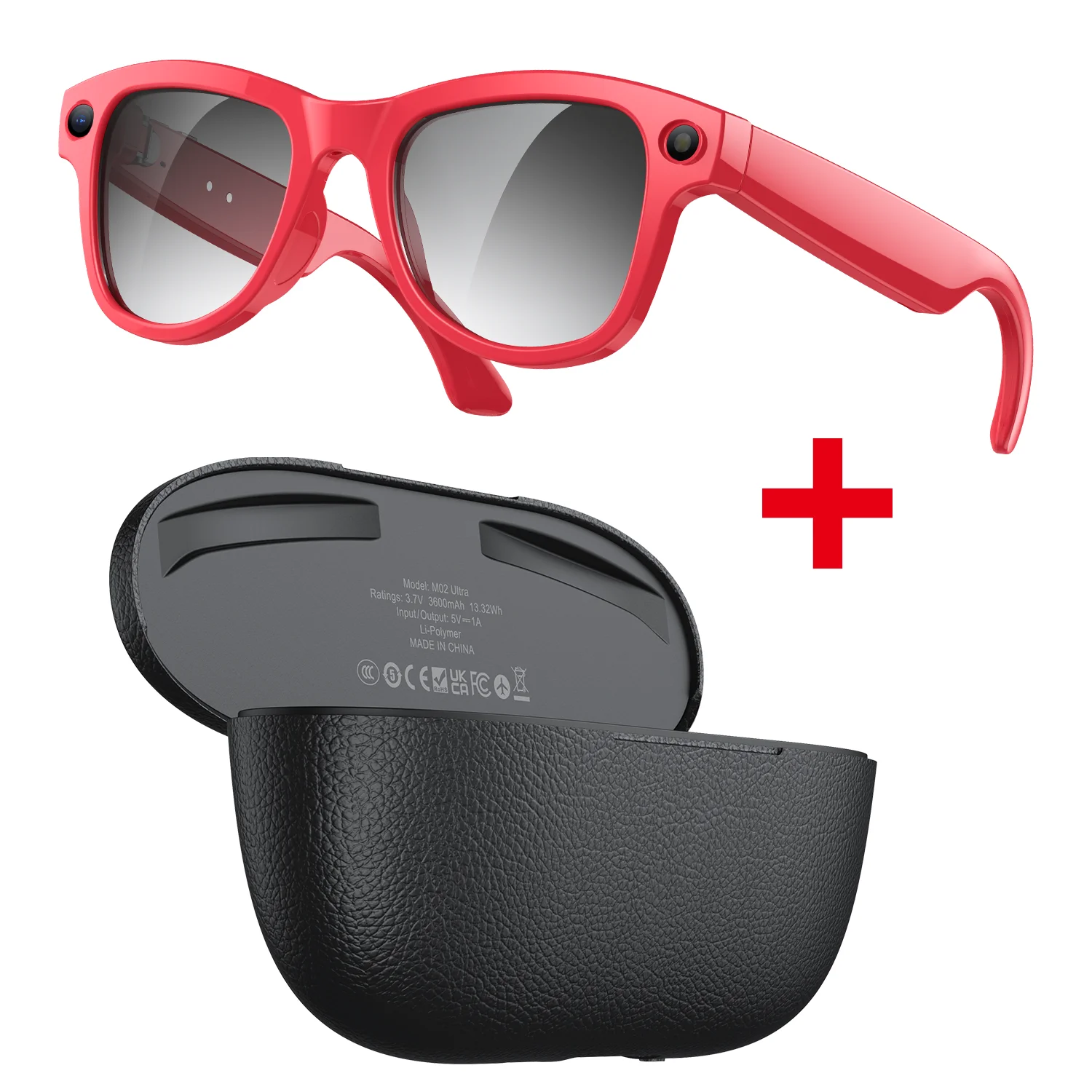 AIGLASSZ Vision V64 – AI Camera Smart Sunglasses, Photochromic Lenses, Calls - Image 11