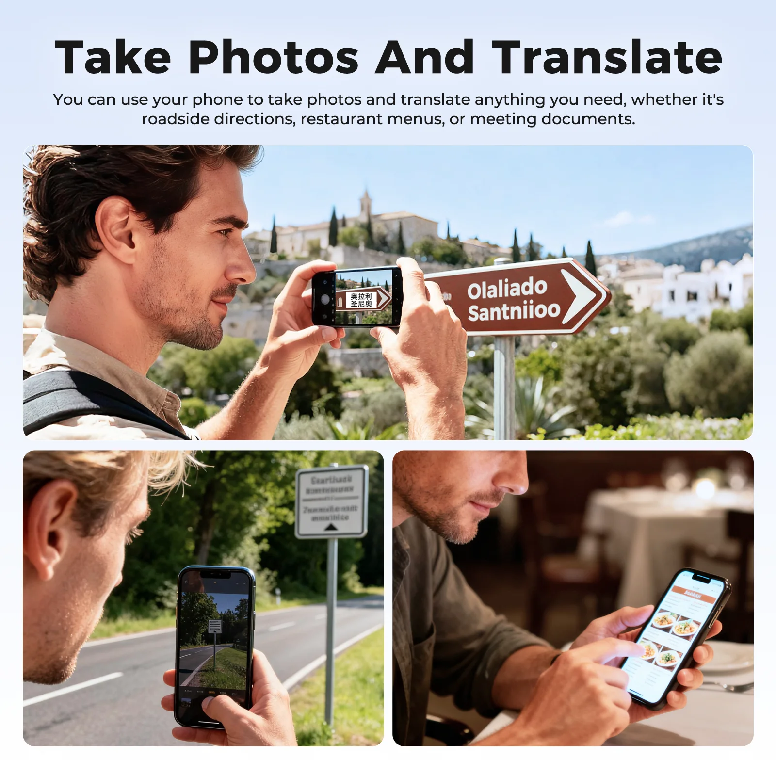 ZNP Magnetic AI Voice Translator – 150+ Languages, Offline Mode - Image 2