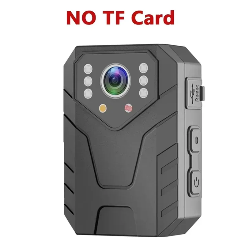 AIGLASSZ Trek TK15 – 1080P Mini Body Camera, 2" IPS Touch Screen & Night Vision