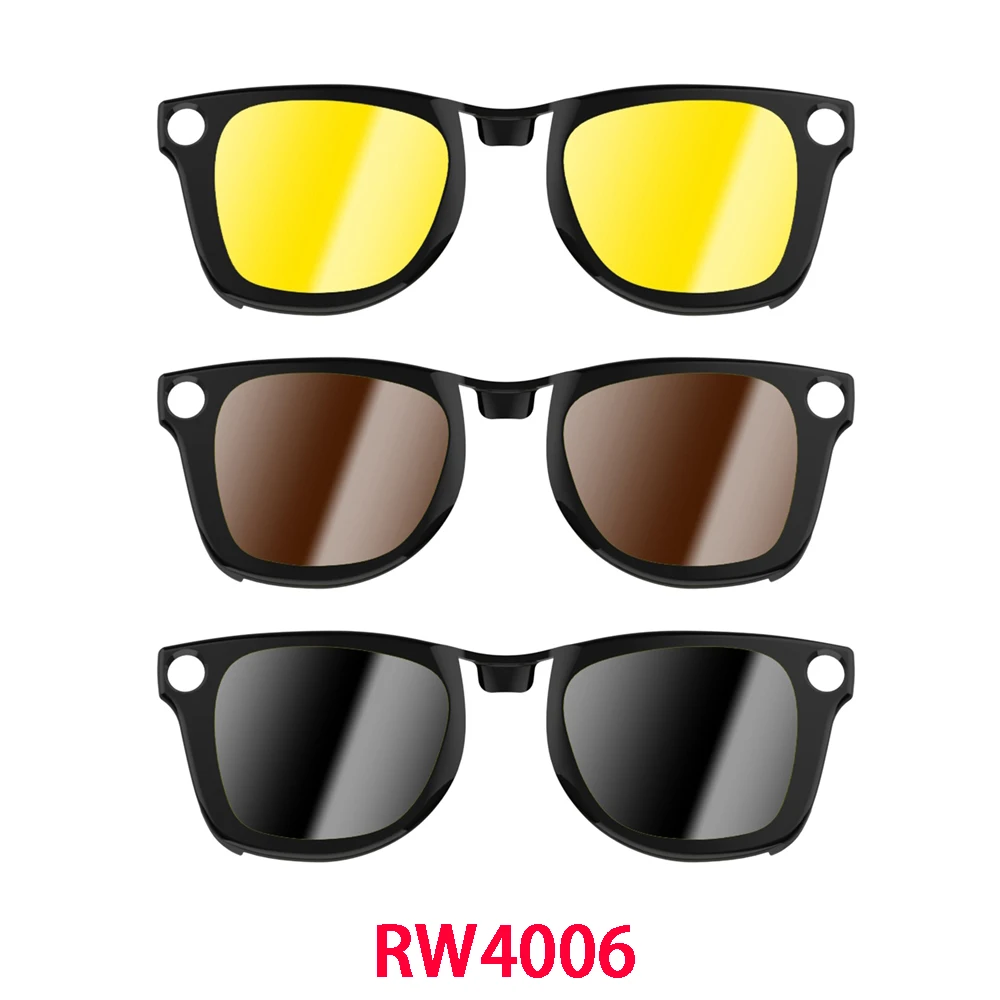 Hibloks Polarized Clip-On Lenses for Ray-Ban Meta Wayfarer (M & L) - Image 12