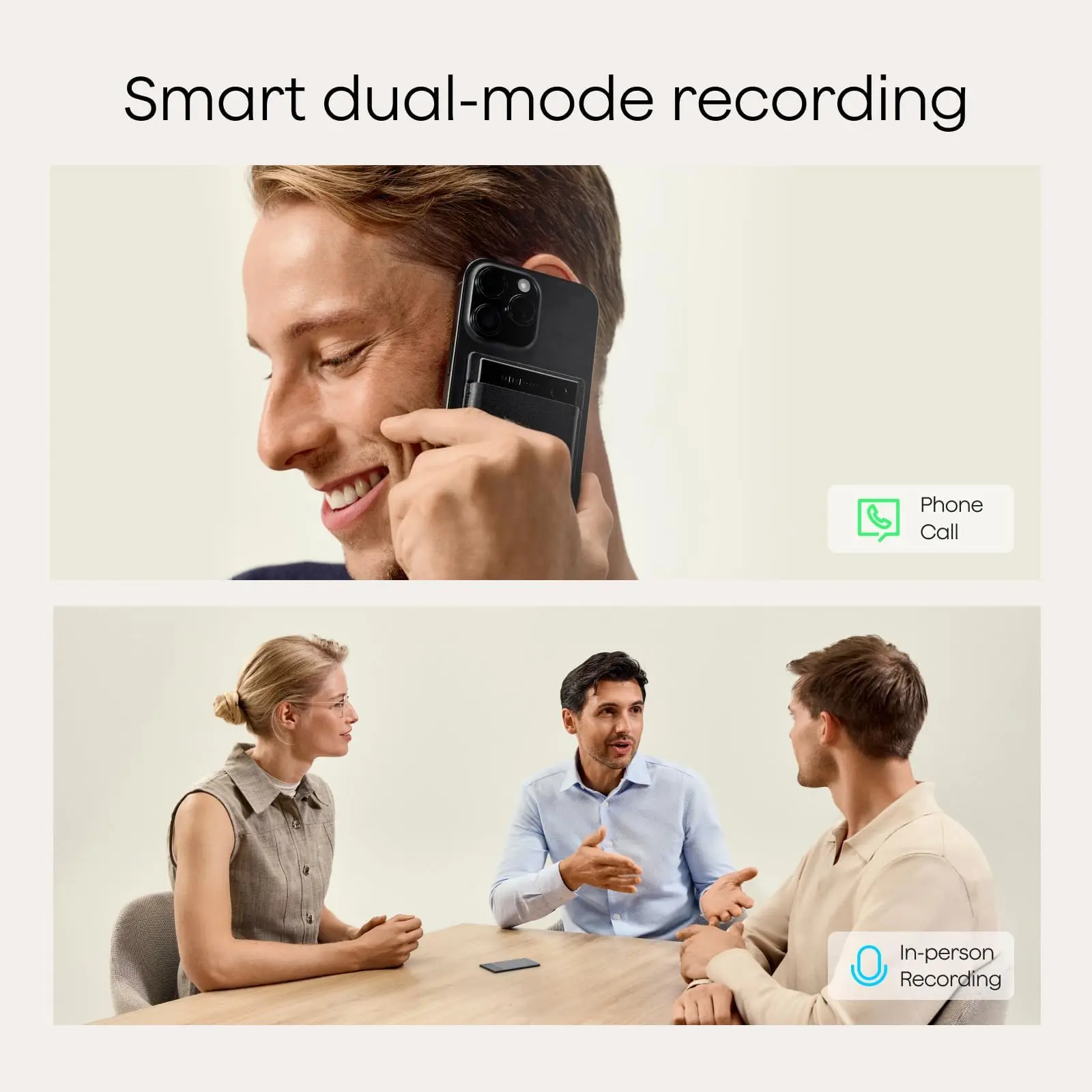 Plaud Note Pro AI Voice Recorder – Transcribe & Summarize, 112 Languages - Image 4