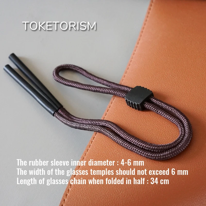Toketorism Adjustable Sport Glasses Strap & Sunglasses Cord - Image 4
