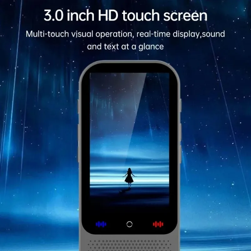 S80 Pro AI Translator – 138 Languages, 19 Offline, ChatGPT & Photo - Image 3
