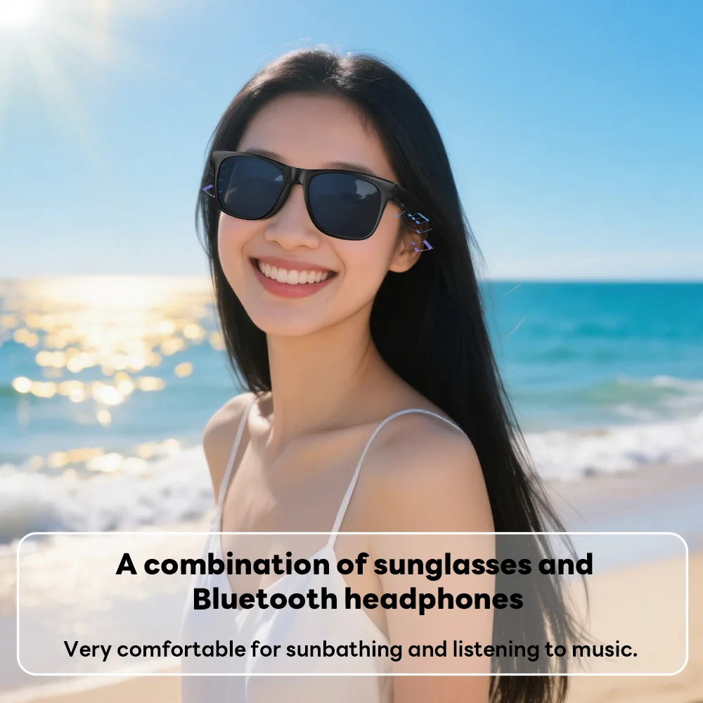 AIGLASSZ Tone T01 – Bluetooth Audio Sunglasses, Polarized UV Lenses, Calls & Music - Image 5