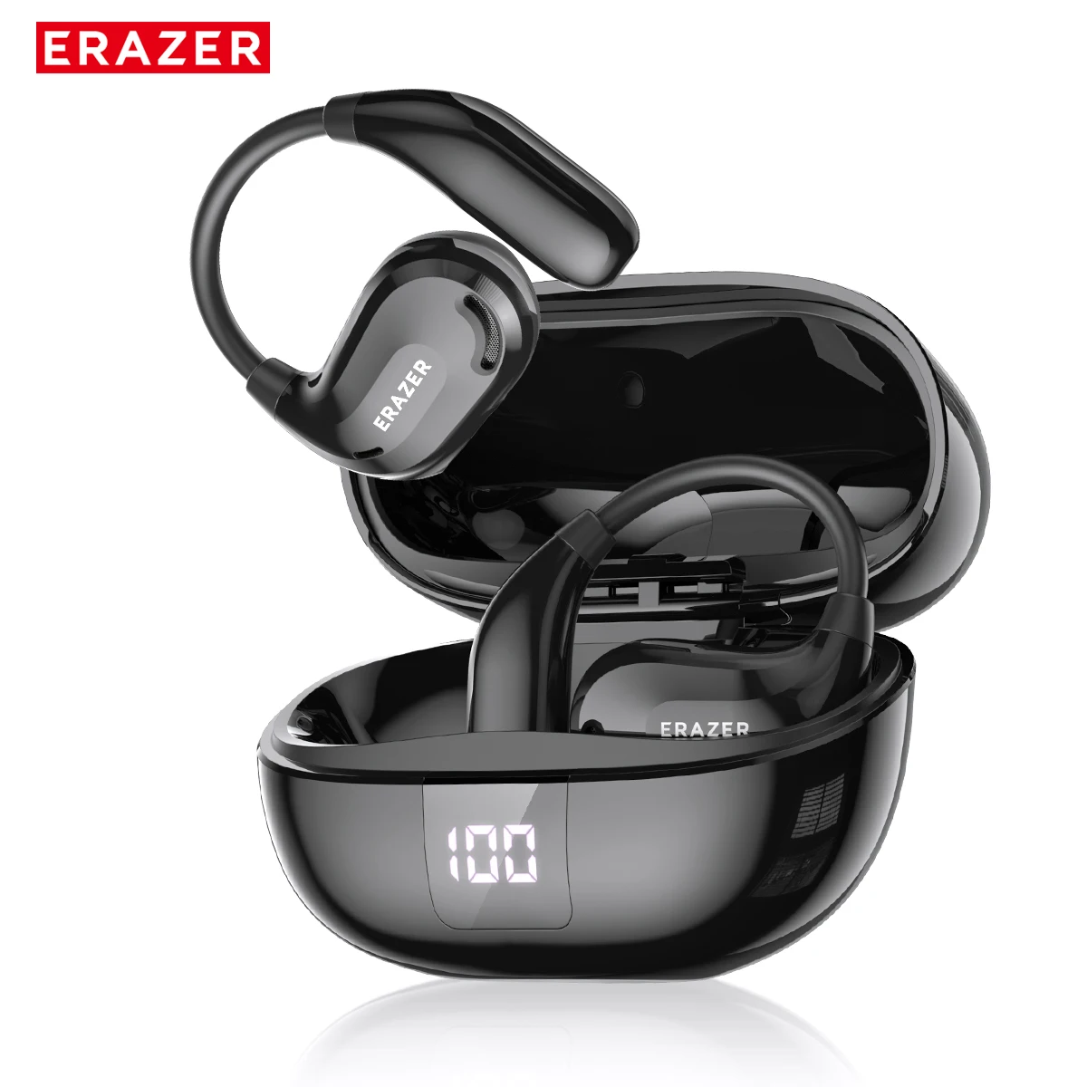 Erazer XT66 Pro AI Translator Earbuds – 13-Hour Battery, LED Display - Image 8