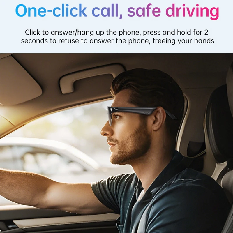 AIGLASSZ Vision V33 – AI Translation Audio Sunglasses, Conversation Recording & Music - Image 4