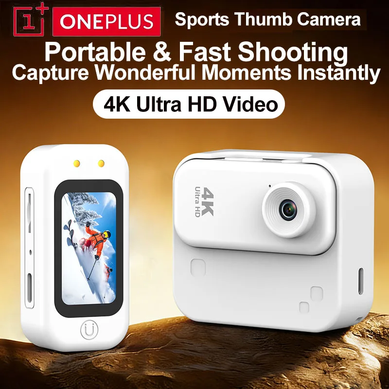 AIGLASSZ Trek TK04 – Mini 1080P Sports Body Camera, 0.96" Screen Action Camcorder