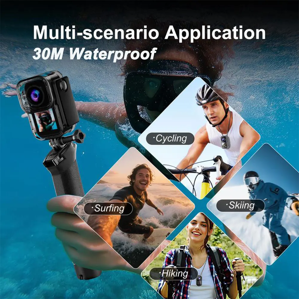 AIGLASSZ Trek Mini TM04 – 4K Thumb Action Camera, Wi-Fi, 6-Axis Stabilized - Image 6