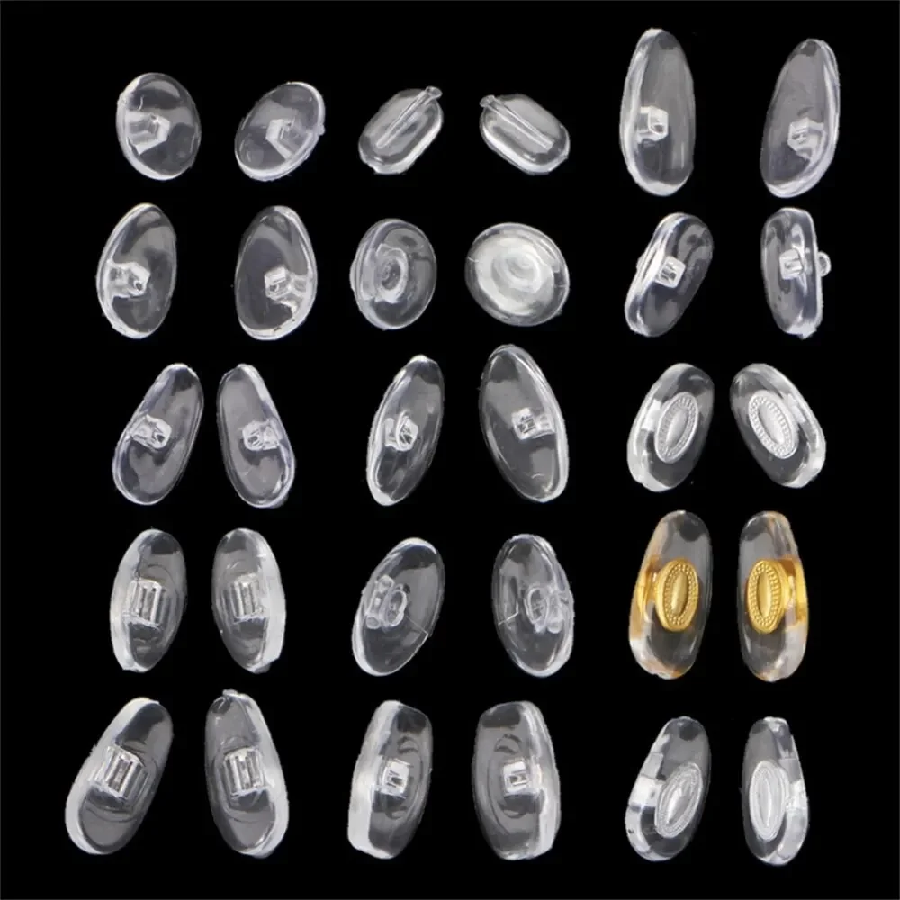 AIGLASSZ Grip G01 – Silicone Screw-On Nose Pads, 150 Pairs Repair Kit - Image 5