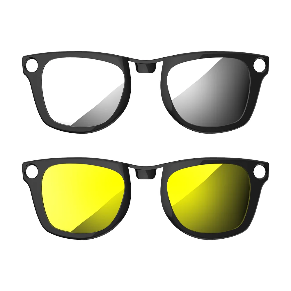 Hibloks Colorful Polarized Clip-On Lenses for Ray-Ban Meta Wayfarer Gen 2 - Image 18