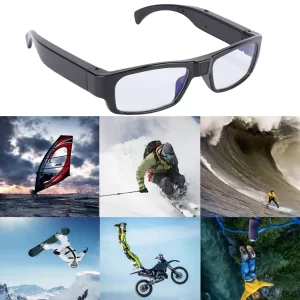 AIGLASSZ Vision V23 – 1080P Sports Action Camera Glasses for Cycling & Outdoors