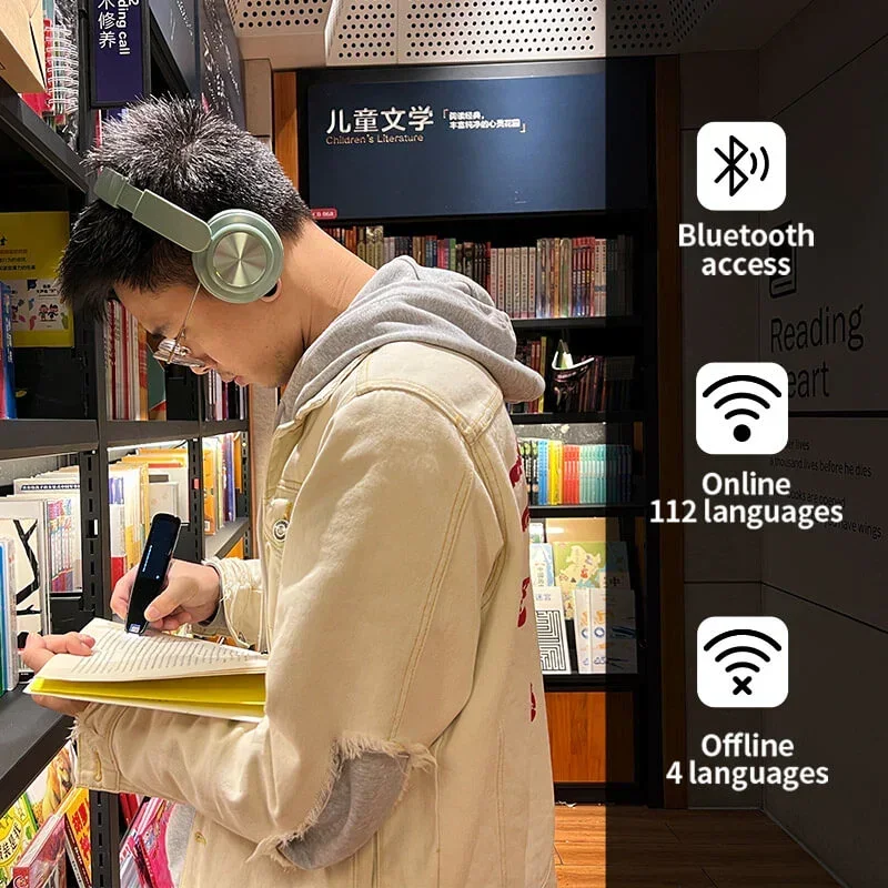 AIGLASSZ Lingo Pen LP01 – Scan Reader Pen 3 Pro, 112-Language Translator & Reading - Image 4
