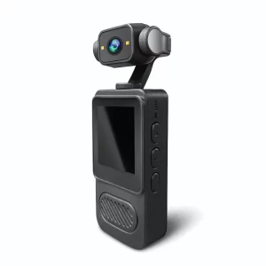 AIGLASSZ Trek TK03 – 1080P Wearable POV Camera, 360° Rotating Lens, Windproof Audio