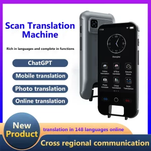 AIGLASSZ Lingo L09 – 148-Language AI Translator Device with ChatGPT & Photo Scan