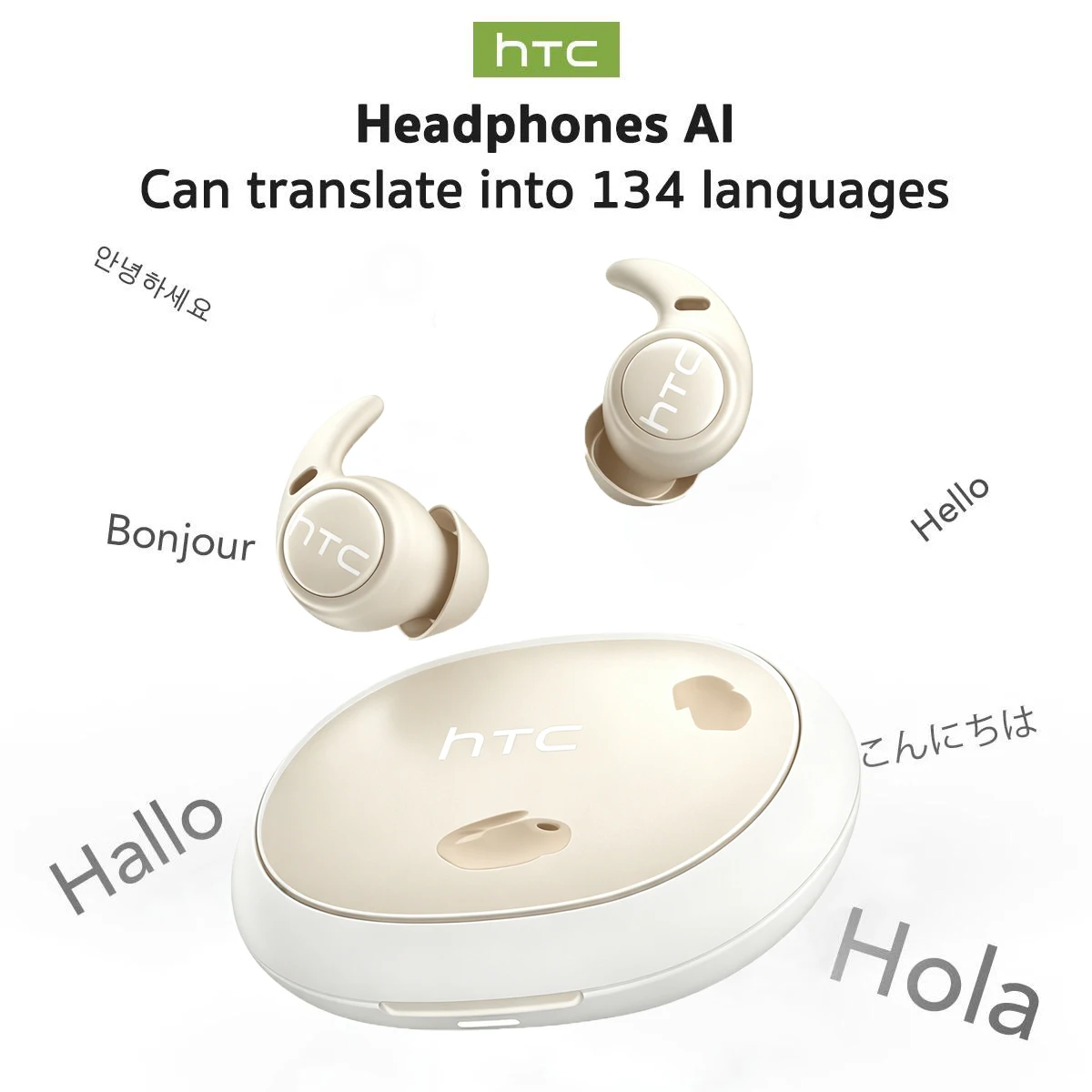 HTC NE76 Sleep Earbuds – AI Translation, Hi-Fi Stereo - Image 10