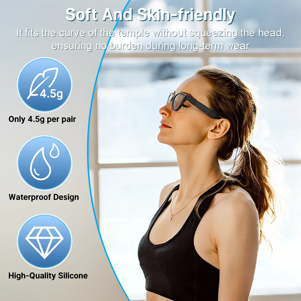 Hibloks Waterproof Protective Case for Ray-Ban Meta Gen 1 & 2 - Image 4