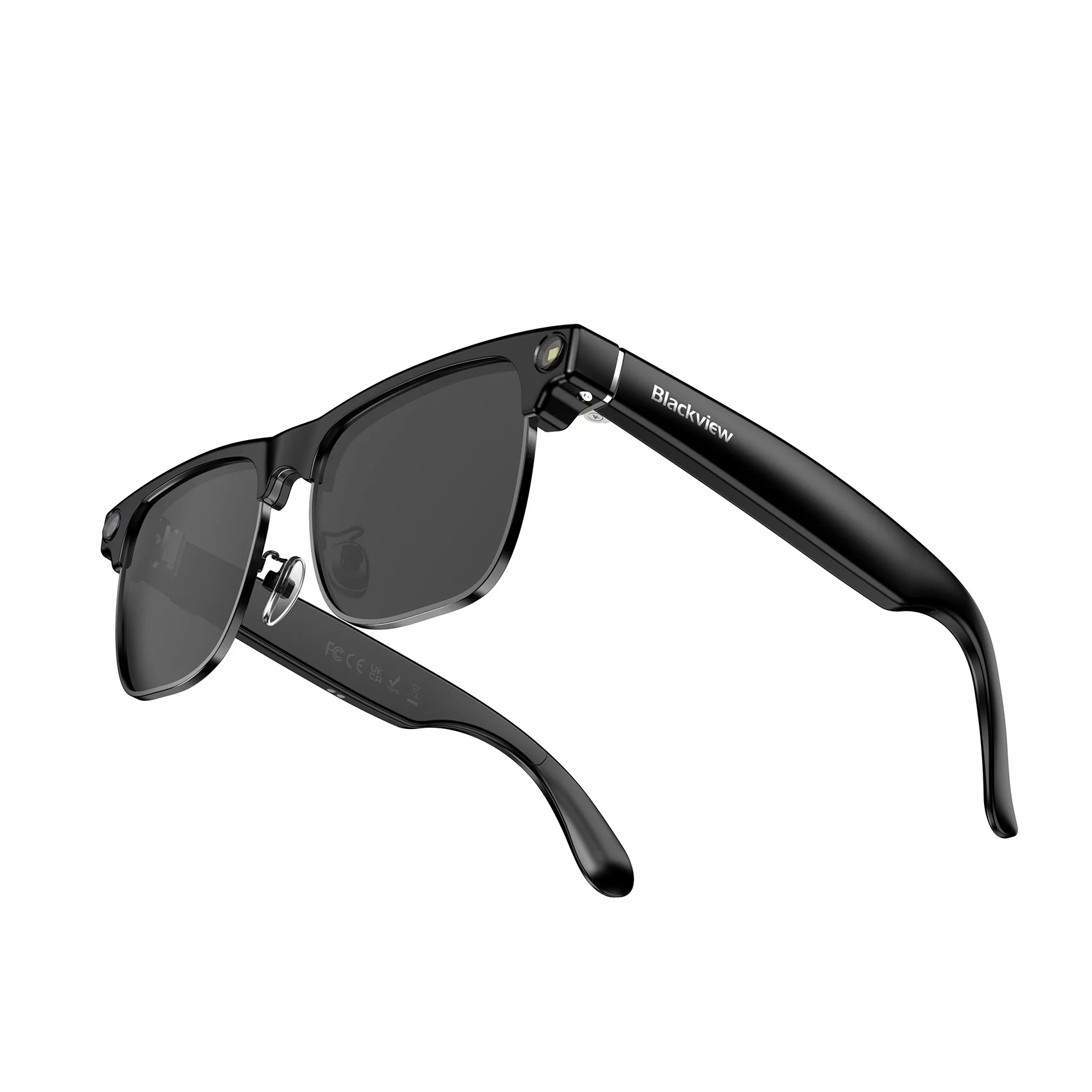 Blackview BV200 AI Smart Glasses – 12MP 4K Camera & Stereo Speakers - Image 8