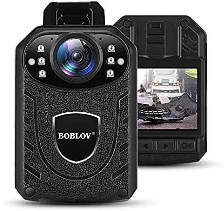 Boblov KJ21 1296P Body Camera – 10-Hour Recording, Night Vision - Image 7