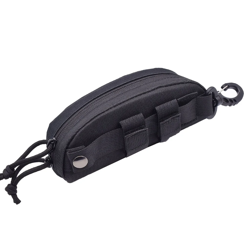 AIGLASSZ Case C16 – Tactical Nylon Glasses Case, EDC Belt Pouch with Hook - Image 9