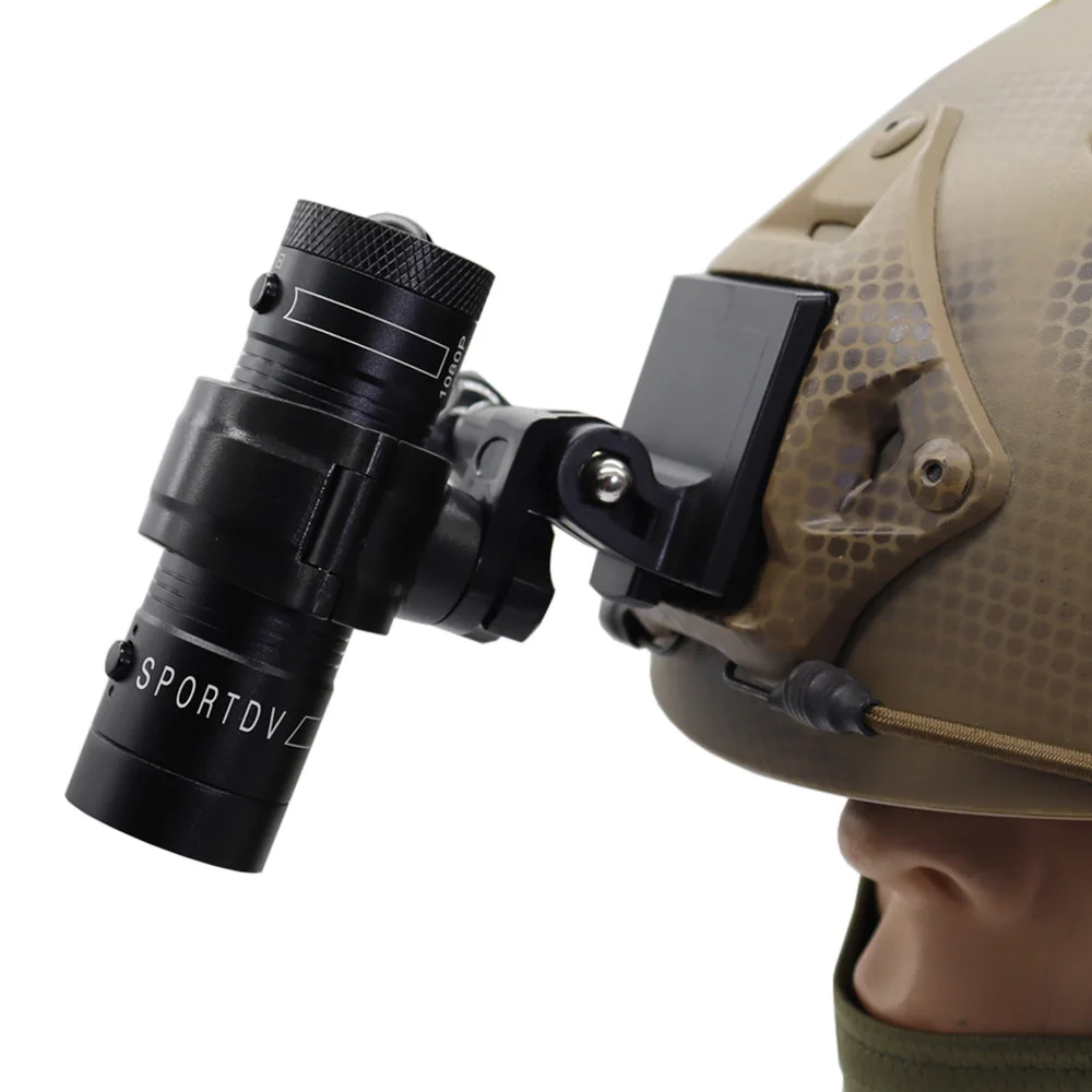AIGLASSZ Trek Helm TH11 – Tactical 1080P Helmet Camera for Airsoft & Hunting - Image 4