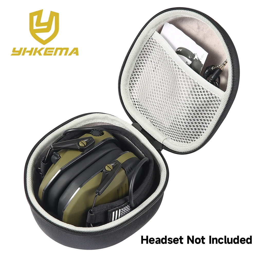 AIGLASSZ Case C10 – Hard Travel Case for Shooting Earmuffs & Safety Glasses - Image 4